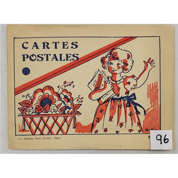 Cartes Postales - Album from Editions Touret Entertain Little Ones
