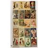 Image 1 : Holiday Greeting Misc. Lot - Very Nice Approx. 50 Postcards