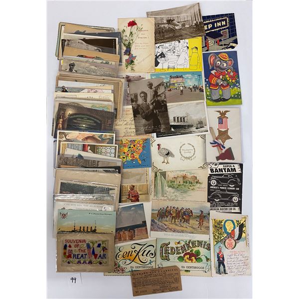 Misc. Subject & Topics 70+ Postcards