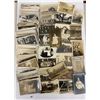 Image 1 : Real Photo Lot of Approx. 110 Postcards