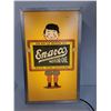 Image 4 : # En-ar-co White Rose Gasoline Co. Motor Oil Light -Up Sign