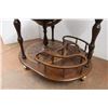 Image 3 : *Vintage Globe Bar Cart 39'' x 33'' x 24 - Some Damage