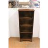 Image 1 : *Solid Wood 4 Shelf Bookcase - 48'' x 20'' x 9 1/2'' - Some Scratches