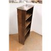 Image 4 : *Solid Wood 4 Shelf Bookcase - 48'' x 20'' x 9 1/2'' - Some Scratches