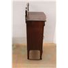 Image 6 : *Vintage Solid Wood Cabinet with Mirror 46'' x 20'' x 14''