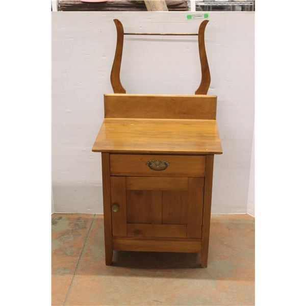 *Solid Wood Cabinet 47'' x 18 1/2'' x 24''