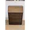 Image 1 : *Solid Wood Drop Front Secretary 40'' x 30'' x 14''