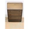 Image 2 : *Solid Wood Drop Front Secretary 40'' x 30'' x 14''