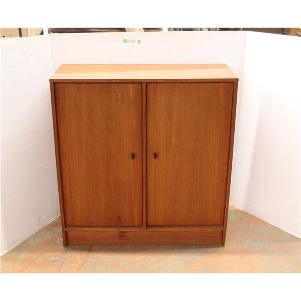 *Solid Wood Cabinet 41'' x 16'' x 39''