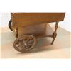 Image 5 : *Solid Wood Tea Wagon 28'' T x 28'' L x 35'' W