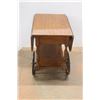 Image 6 : *Solid Wood Tea Wagon 28'' T x 28'' L x 35'' W