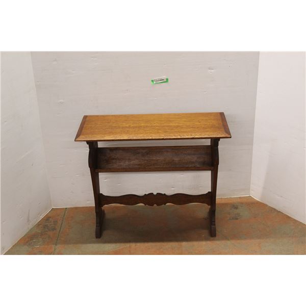 * Solid Wood Bookcase Side Table 30'' x 24'' x 13''