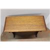 Image 2 : * Solid Wood Bookcase Side Table 30'' x 24'' x 13''