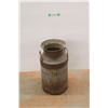 Image 1 : *Vintage Terrace Park Dairies Milk Can 19'' - Has a Hole at the Bottom