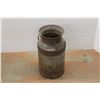 Image 5 : *Vintage Terrace Park Dairies Milk Can 19'' - Has a Hole at the Bottom