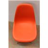 Image 3 : *Eames Orange Eiffel Chair - 31'' x 21'' x 18''