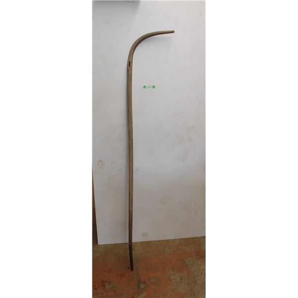 *Wooden Sulky Wagon Shaft 84'' Long