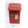 Image 2 : # Vintage Canadian Mail Box 17 1/2'' x 12'' x 10''