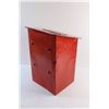 Image 5 : # Vintage Canadian Mail Box 17 1/2'' x 12'' x 10''