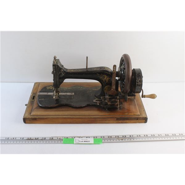 # Antique Frister & Rossmann's Manual Sewing Machine