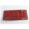 Image 3 : Vintage 1938 Saskatchewan Car Licence Plate