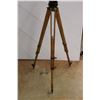 Image 10 : Antique Gurley Surveyors Transit and Stand 59'' Tall - Cannot Ship