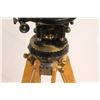 Image 11 : Antique Gurley Surveyors Transit and Stand 59'' Tall - Cannot Ship