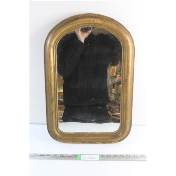 Framed Antique Mirror 20'' x 13''