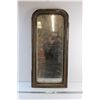 Image 1 : Framed Antique Mirror 36'' x 16'' - Some Damage