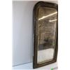 Image 5 : Framed Antique Mirror 36'' x 16'' - Some Damage