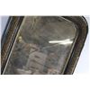 Image 7 : Framed Antique Mirror 36'' x 16'' - Some Damage