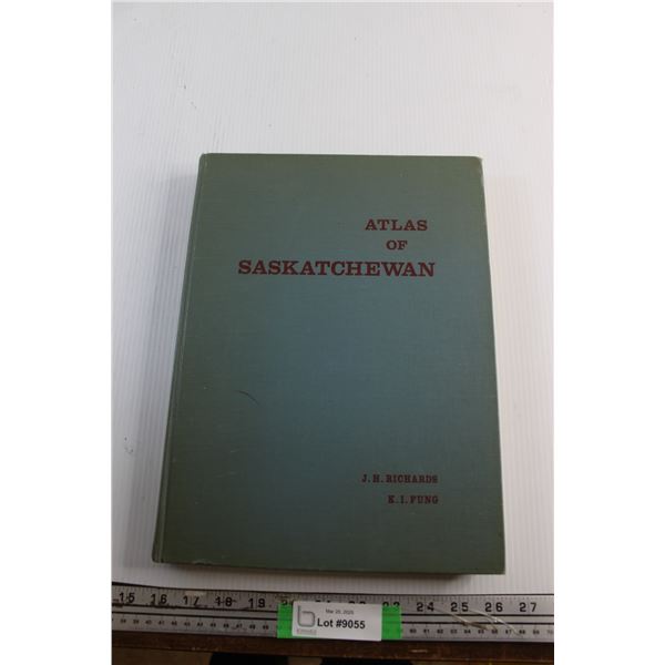 Atlas of Saskatchewan