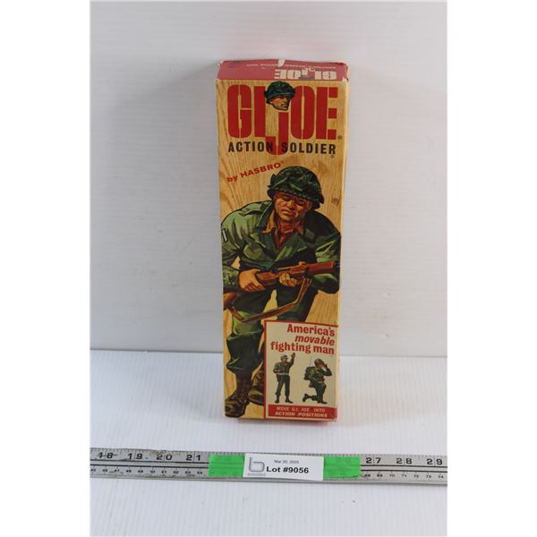 Vintage Gijoe Action Soldier by Hasbro Box