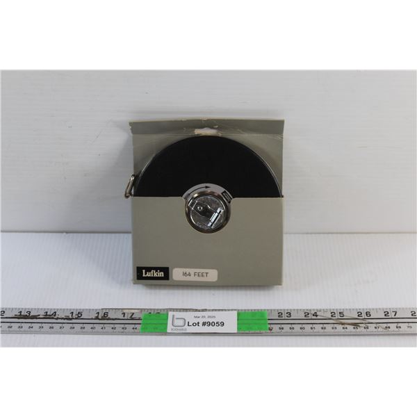 164 feet Lufkin White Clad Tape