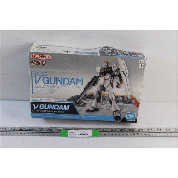 Gunpla RX 93 VGundam 1/144 Figure - Sealed