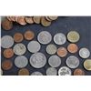 Image 12 : Assorted International Coins