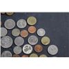 Image 13 : Assorted International Coins