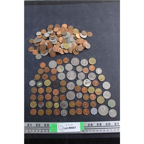 Assorted International Coins