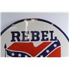 Image 2 : # 30'' Rebel Gas Double Sided Enamel Sign