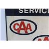 Image 4 : # CAA/AAA Emergency Service Double Sided Sign 24'' x 24''