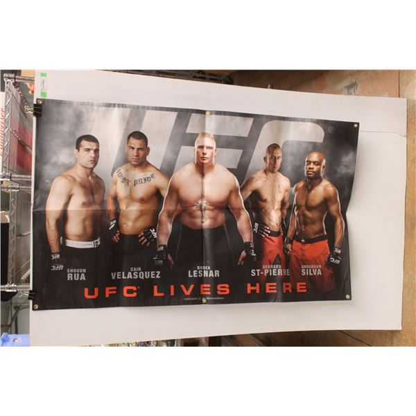 UFC Banner 60'' x 36''