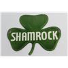 Image 2 : Shamrock Enamel Sign 6'' x 7 1/2''