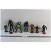 Image 1 : Assorted Superhero & Villain Action Figures - Marvel & TMNT, Iron Man, Thanos, Avengers