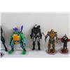 Image 3 : Assorted Superhero & Villain Action Figures - Marvel & TMNT, Iron Man, Thanos, Avengers