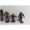 Image 4 : Assorted Superhero & Villain Action Figures - Marvel & TMNT, Iron Man, Thanos, Avengers