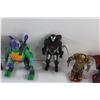 Image 7 : Assorted Superhero & Villain Action Figures - Marvel & TMNT, Iron Man, Thanos, Avengers