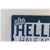 Image 3 : Great Western Brewing Helles Half Acre Light Saber Sign 23 1/2'' x 19 1/2''