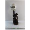 Image 1 : Vintage Western Themed Bar Lamp 21''