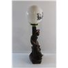Image 5 : Vintage Western Themed Bar Lamp 21''