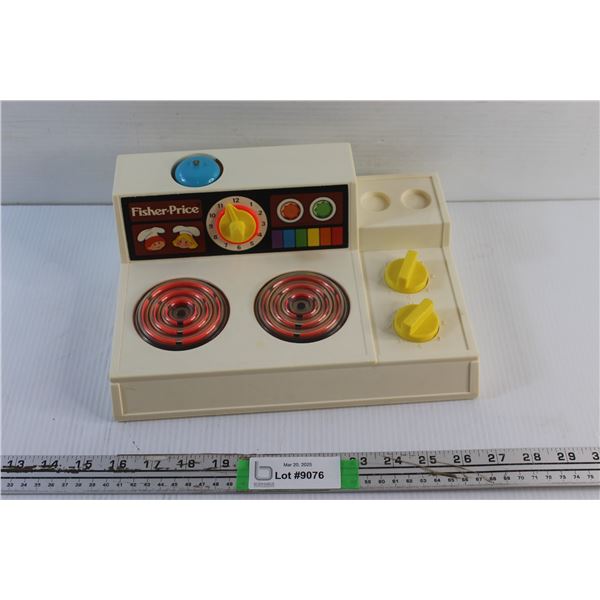 Fisher Price Toy Stove